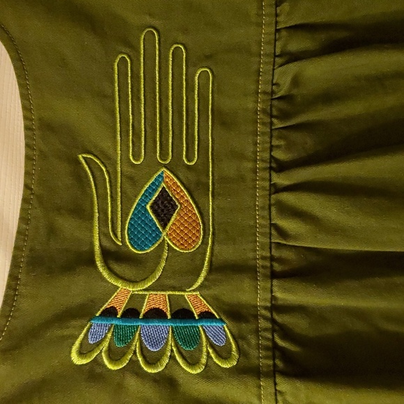 Bob Mackie Vintage Wearable Art Jacket Sz M - Picture 8 of 8